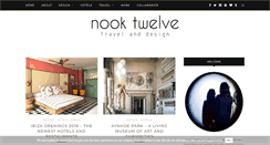 Desktop Screenshot of nooktwelve.com